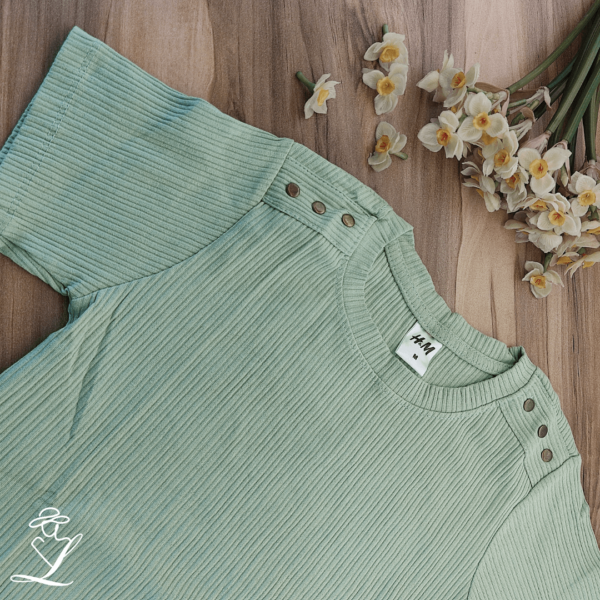 تیشرت کبریتی H&M - Image 5