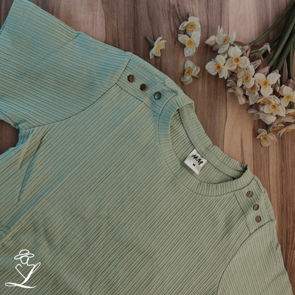 تیشرت کبریتی H&M - Image 7
