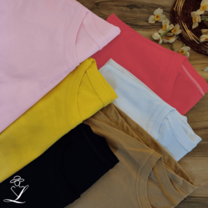 تیشرت ساده رنگی
