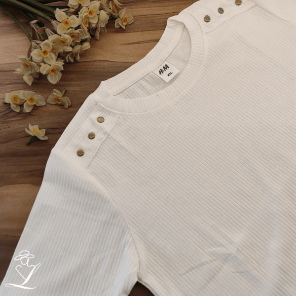 تیشرت کبریتی H&M - Image 2