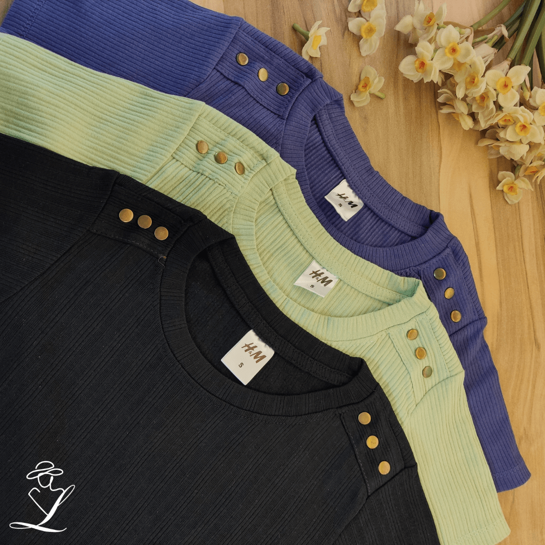 تیشرت کبریتی H&M