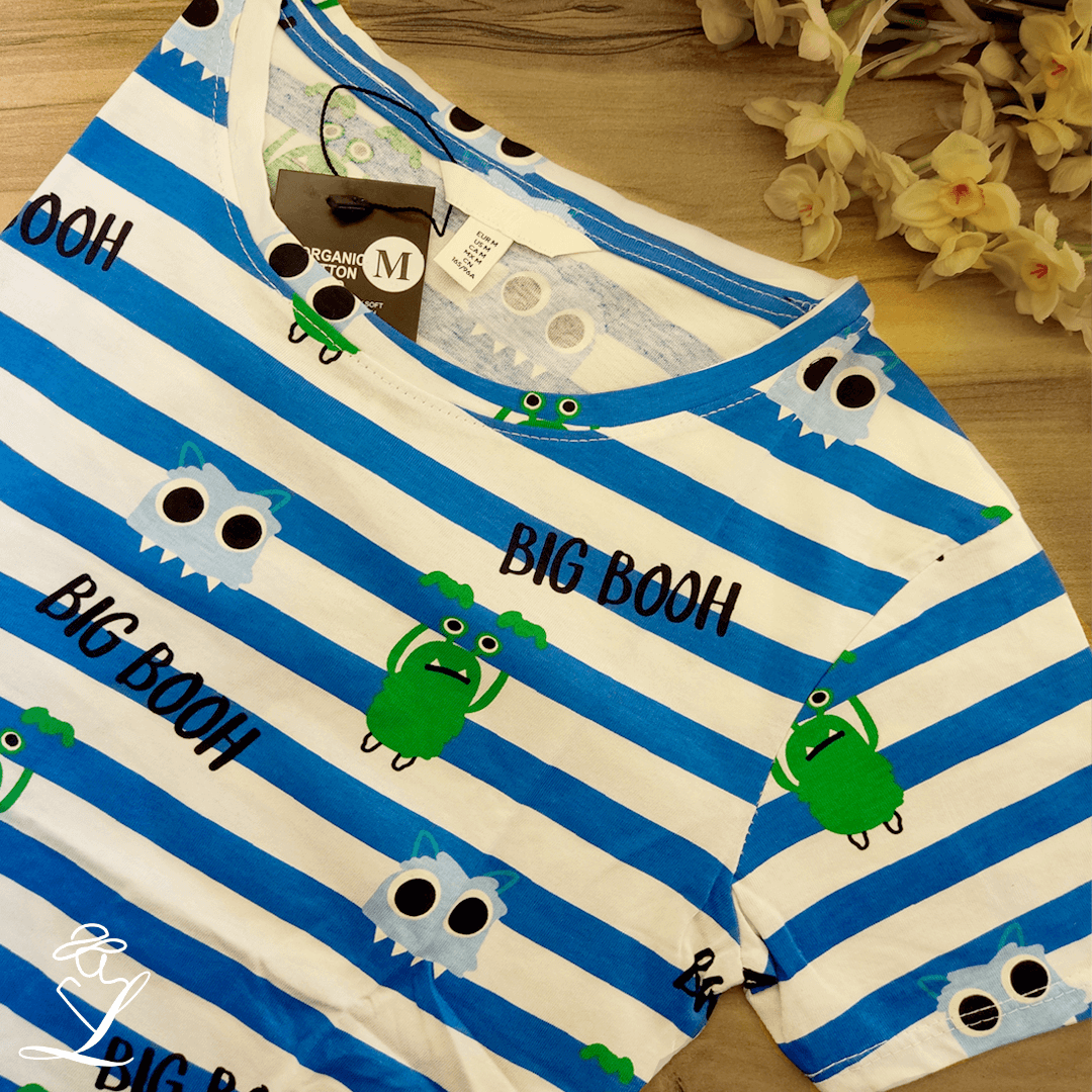 تیشرت طرحدار ترک طرح BIG BOOH