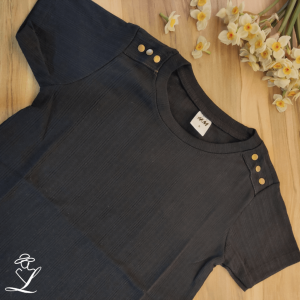 تیشرت کبریتی H&M - Image 4