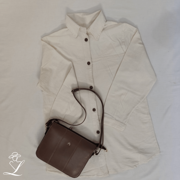 مانتو جلو دکمه - Image 5