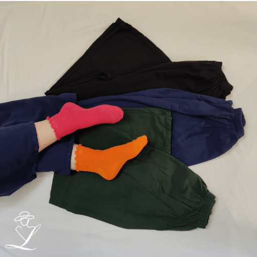 شلوار راسته الیاف طبیعی - Image 12