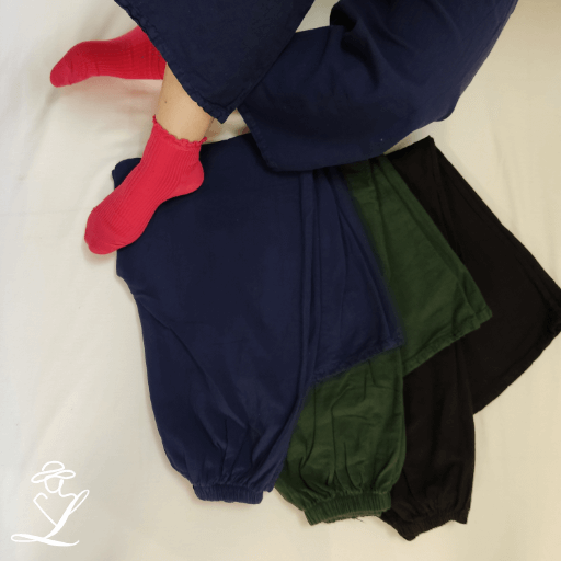 شلوار راسته الیاف طبیعی - Image 11