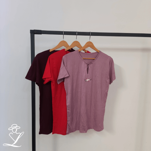 تیشرت گلدوزی مدل نگین