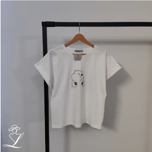 تیشرت کراپ درسا - Image 3