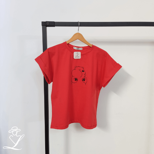 تیشرت کراپ درسا - Image 9