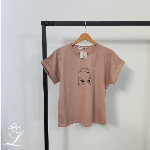 تیشرت کراپ درسا - Image 2