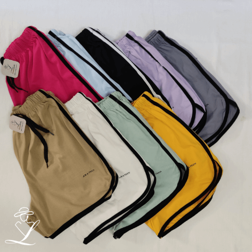 شورتک نواری آرا