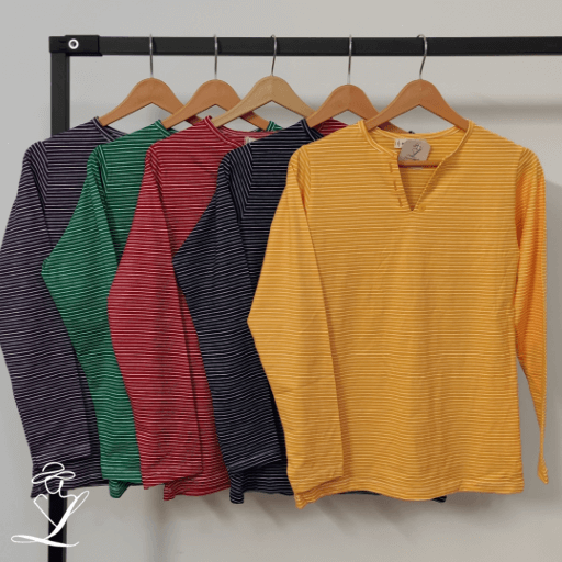 بلوز آستین بلند مهسا