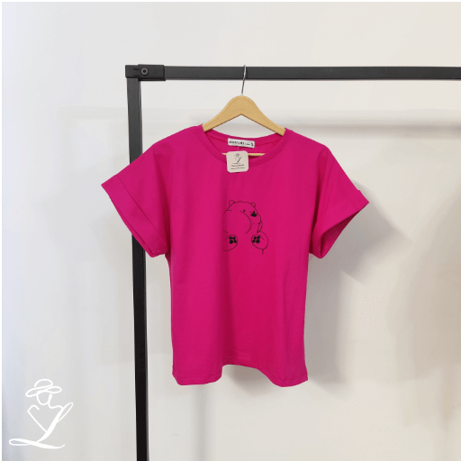 تیشرت کراپ درسا - Image 4