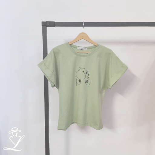 تیشرت کراپ درسا - Image 12