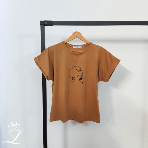 تیشرت کراپ درسا - Image 6