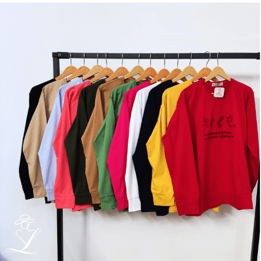 بلوز آستین بلند الا