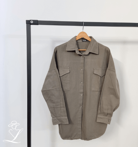 شومیز کتان کیمیا - Image 6