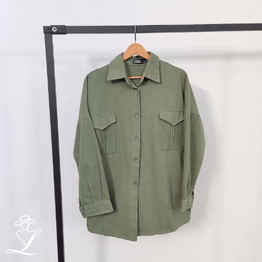 شومیز کتان کیمیا - Image 5