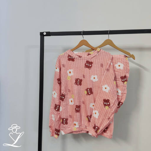 بلوز شلوار تدی - Image 6