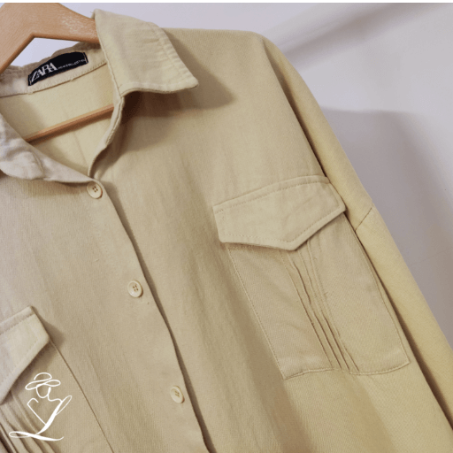 شومیز کتان کیمیا - Image 3