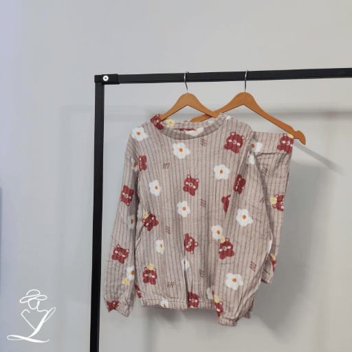 بلوز شلوار تدی - Image 7