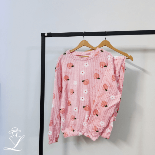 بلوز شلوار تدی - Image 2