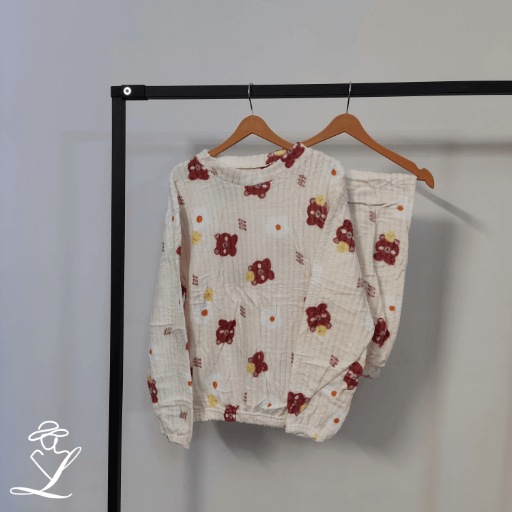 بلوز شلوار تدی - Image 3