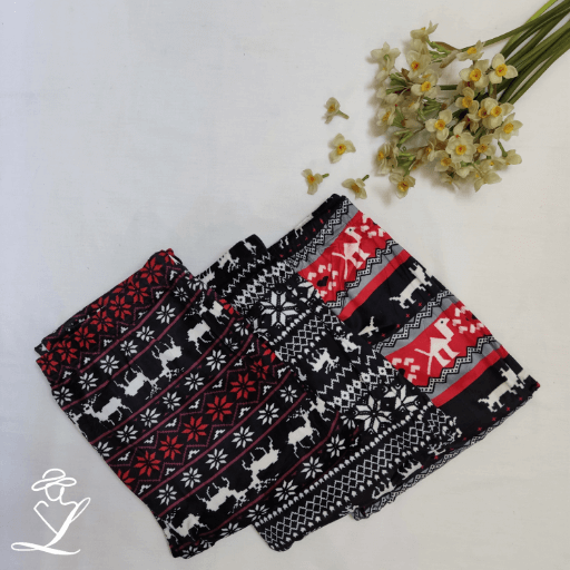 شلوار مخمل طرح سنتی