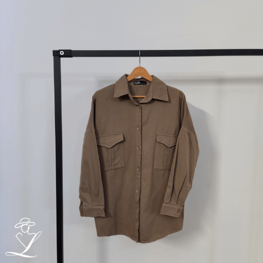 شومیز کتان کیمیا - Image 4