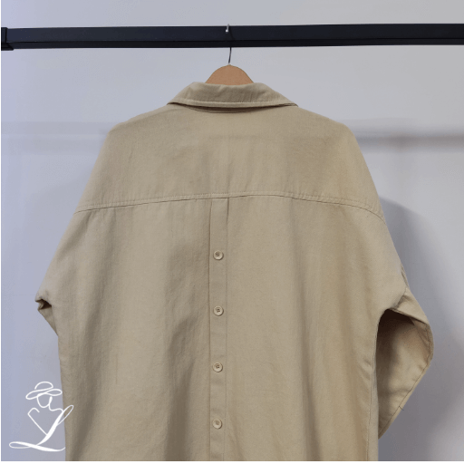 شومیز کتان کیمیا - Image 7