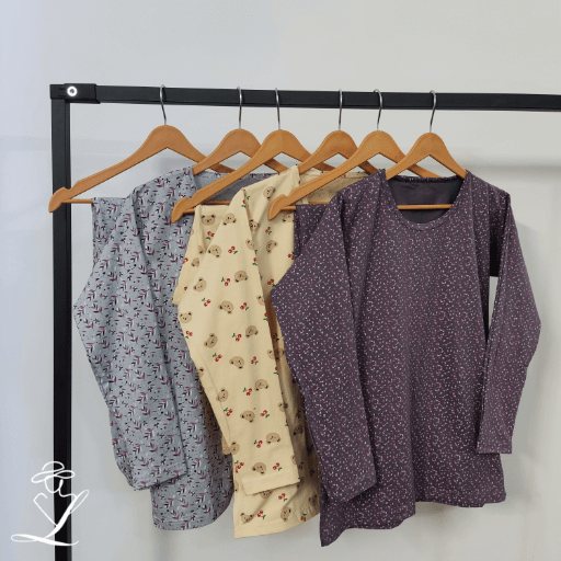 بلوز شلوار نیلای