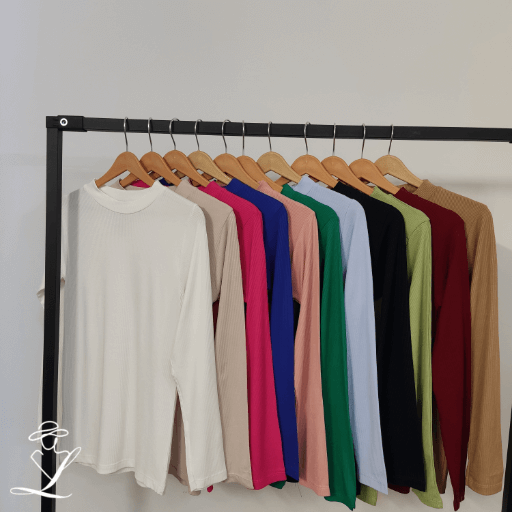 بلوز آستین بلند ماهک