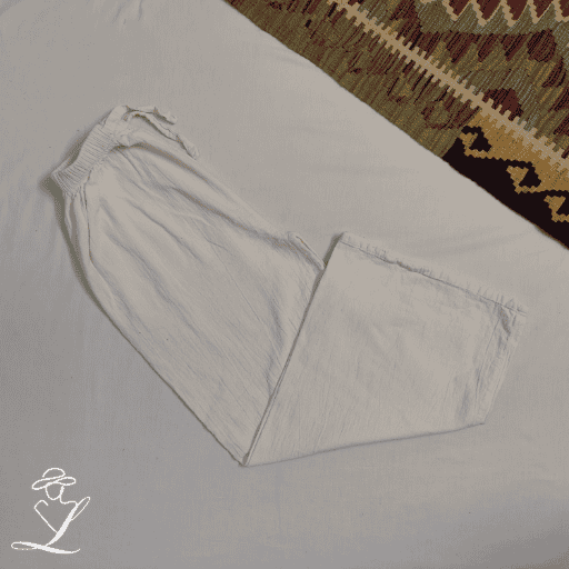 شلوار راسته الیاف طبیعی 2