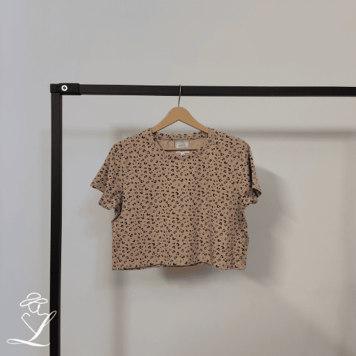 تیشرت کراپ ماهور - Image 9
