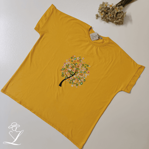 تیشرت باکسی یاس - Image 7