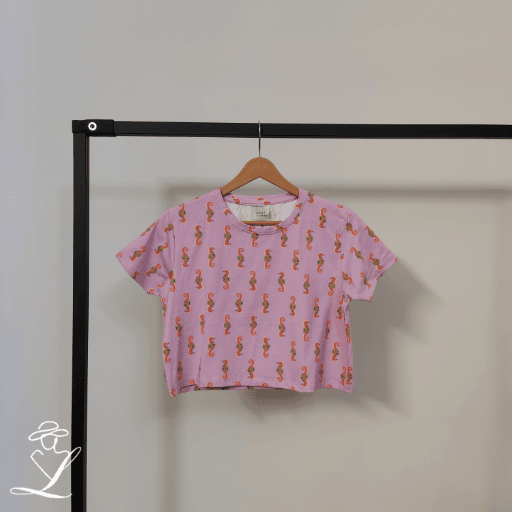 تیشرت کراپ ماهور - Image 7