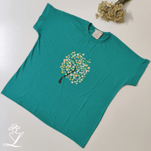 تیشرت باکسی یاس - Image 3