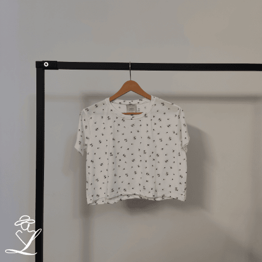 تیشرت کراپ ماهور - Image 5
