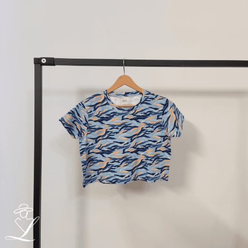 تیشرت کراپ ماهور - Image 12