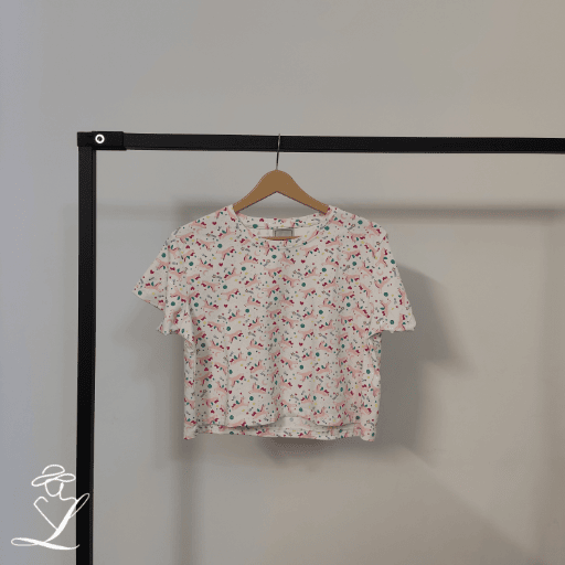 تیشرت کراپ ماهور - Image 6