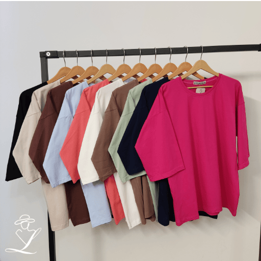 تیشرت باکسی بیسیک