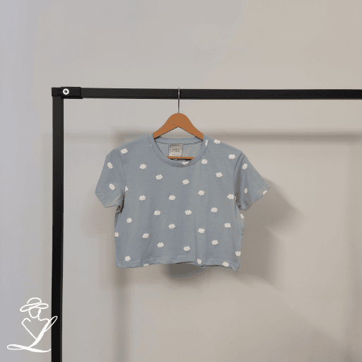 تیشرت کراپ ماهور - Image 2