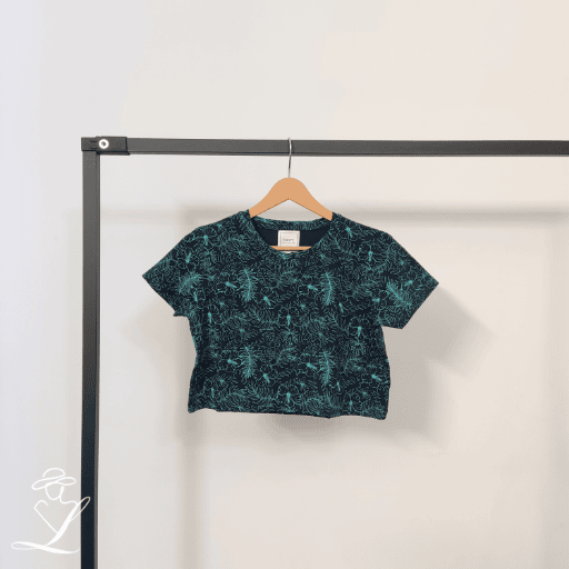 تیشرت کراپ ماهور - Image 3