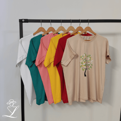 تیشرت باکسی یاس