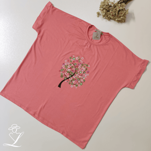 تیشرت باکسی یاس - Image 2