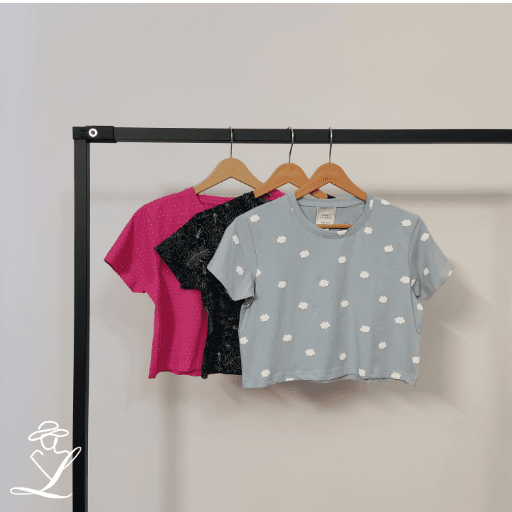 تیشرت کراپ  ماهور