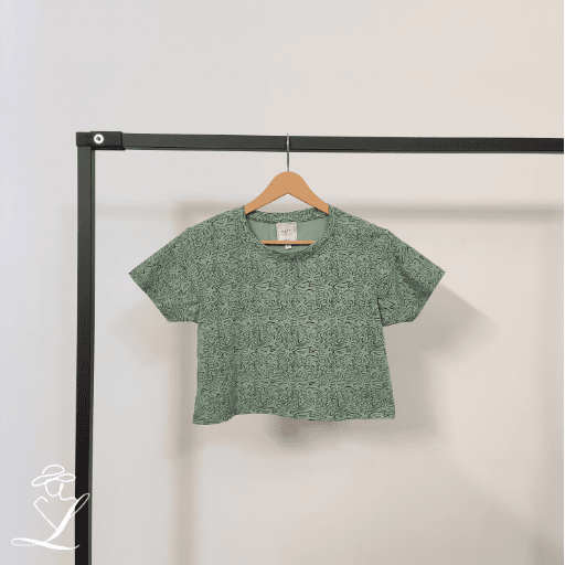 تیشرت کراپ ماهور - Image 4